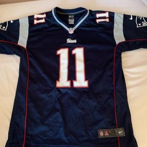 New England Patriots Julian Edelman Jersey